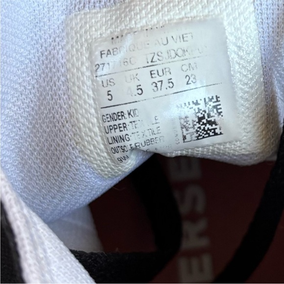 Converse Chuck Taylor All Star Move Platform Black and Pink Size 7 - Picture 5 of 10